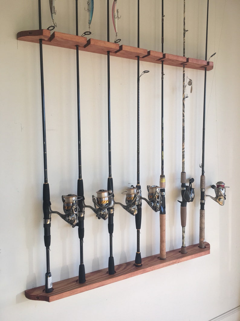 Vertical 6 Rod Holder light/medium tackle Etsy