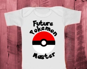 Toddler & Baby Sizes | Adult Shirt | Future Gaming Master Baby Bodysuit | Nerdy Geeky Onesie | Boy or Girl | Custom Unique | Video Gamer