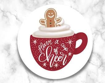 A Cup Of Cheer  …   Rubber Stamp Used View all photos Darcie’s G 4236