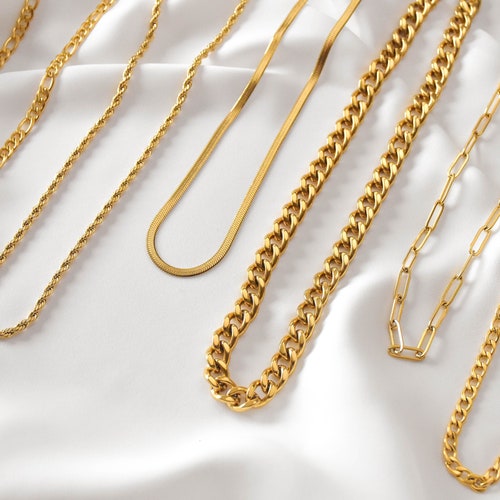 Custom Chain Necklace Necklaces Rope 