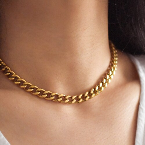 Cuban Link Chain Necklace Cuban Link 