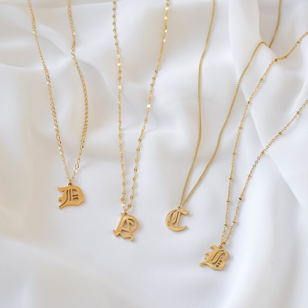 日本未入荷☆KING ICE☆The Old English Letter V Necklace S9838a858f4404de68e94bc182ef87