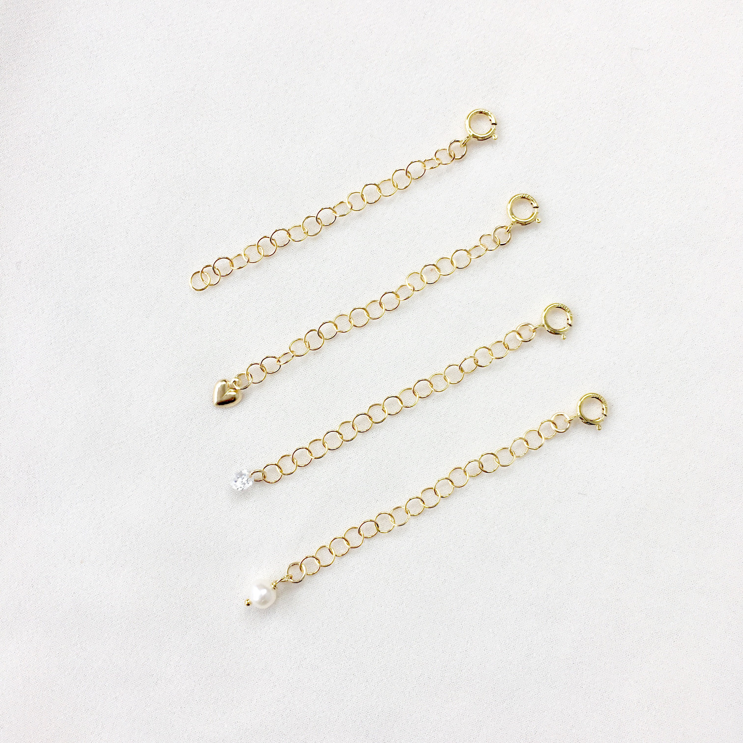Necklace Extender Gold Filled Extender 