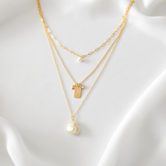 e.m. パール　ゴールドネックレス 楽天市場】【最大10％OFFクーポン！】ネックレス パール レディース