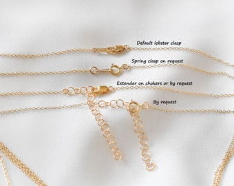ネックレス・ペンダント Seashell Necklace 14KT Yellow Gold Seashell Pendant 0.04 CT. T.W. - Spence