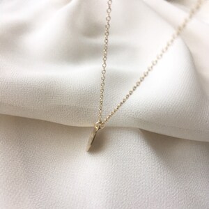 May include: A gold chain necklace with a small, round pendant.