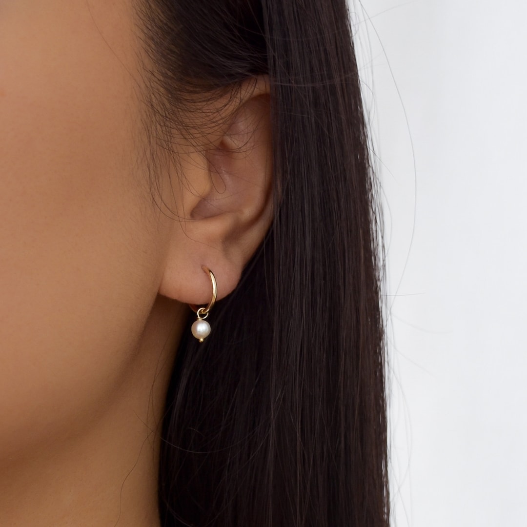 Small huggie shop earrings australia