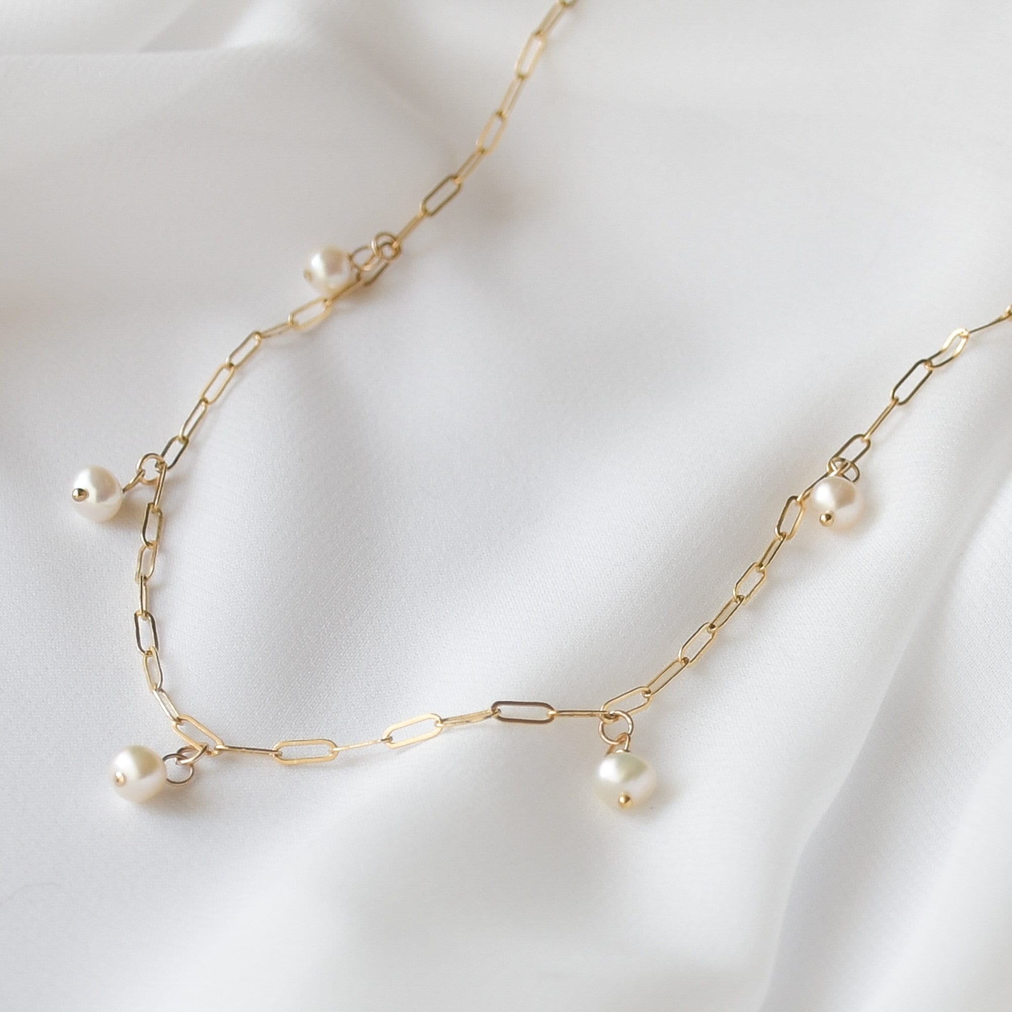 Pearl Choker Necklace Pearl Choker 