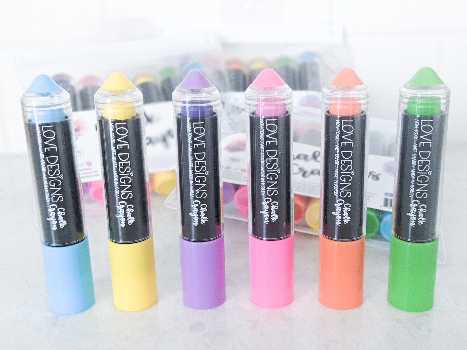 Reusable COUNTDOWN Days Until Sign Includes White Chalk Crayon - Etsy