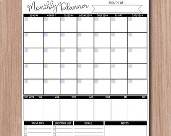 Reusable Magnetic MONTHLY Calendar, Chores, Planner, Erasable, Wet and Dry Erase, Family Planner, Message, Bulletin Board, organizer