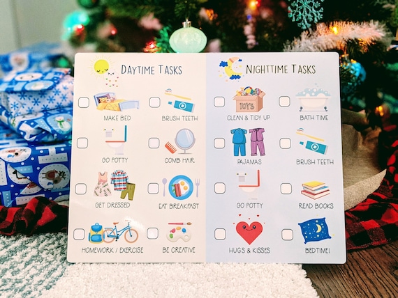 Pizarra tareas niños sale