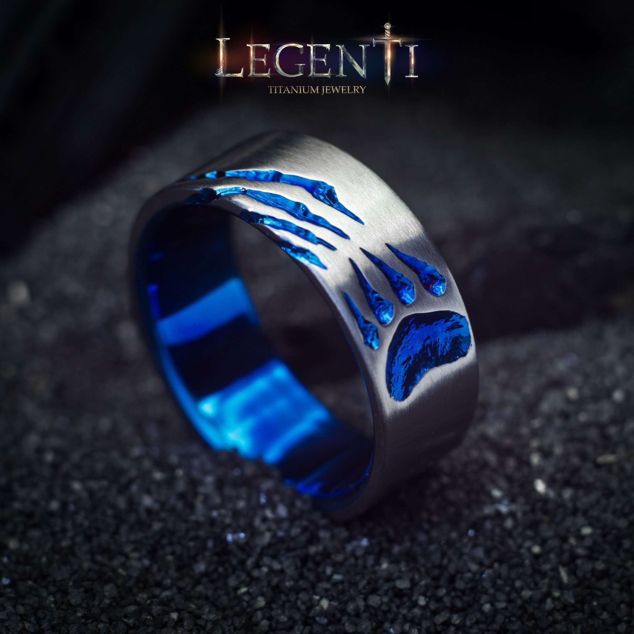 legenti titanium jewelry