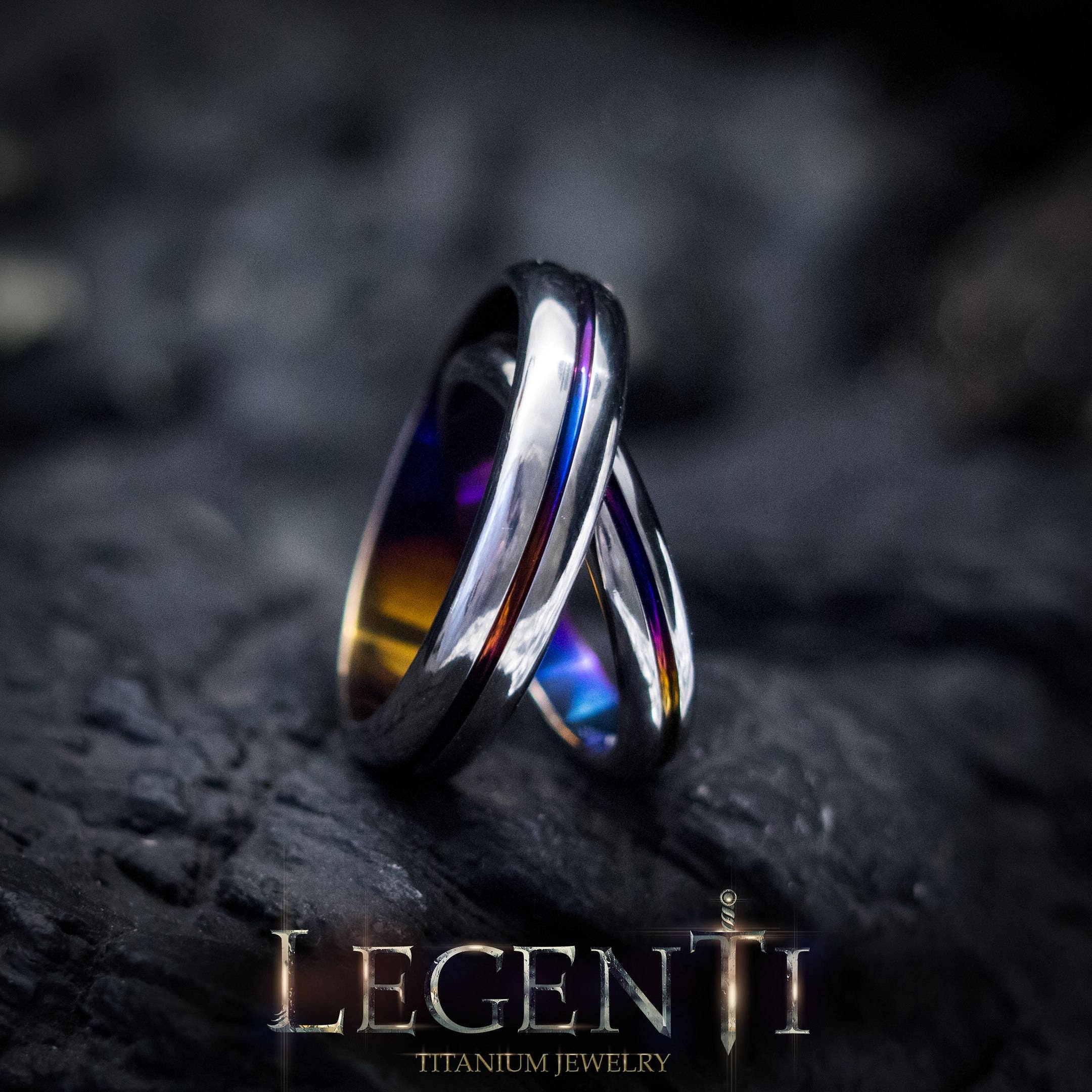 legenti titanium jewelry