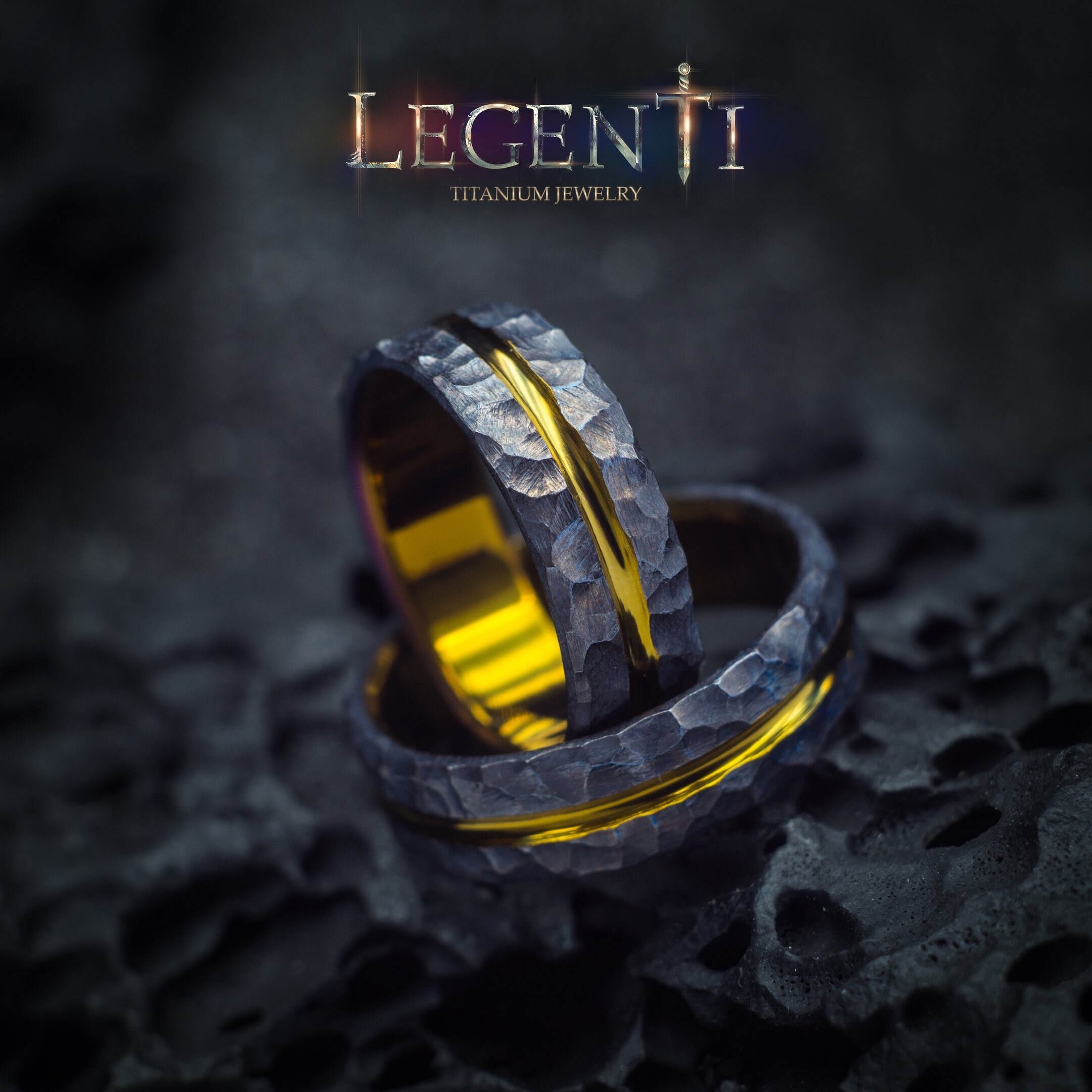 legenti titanium jewelry