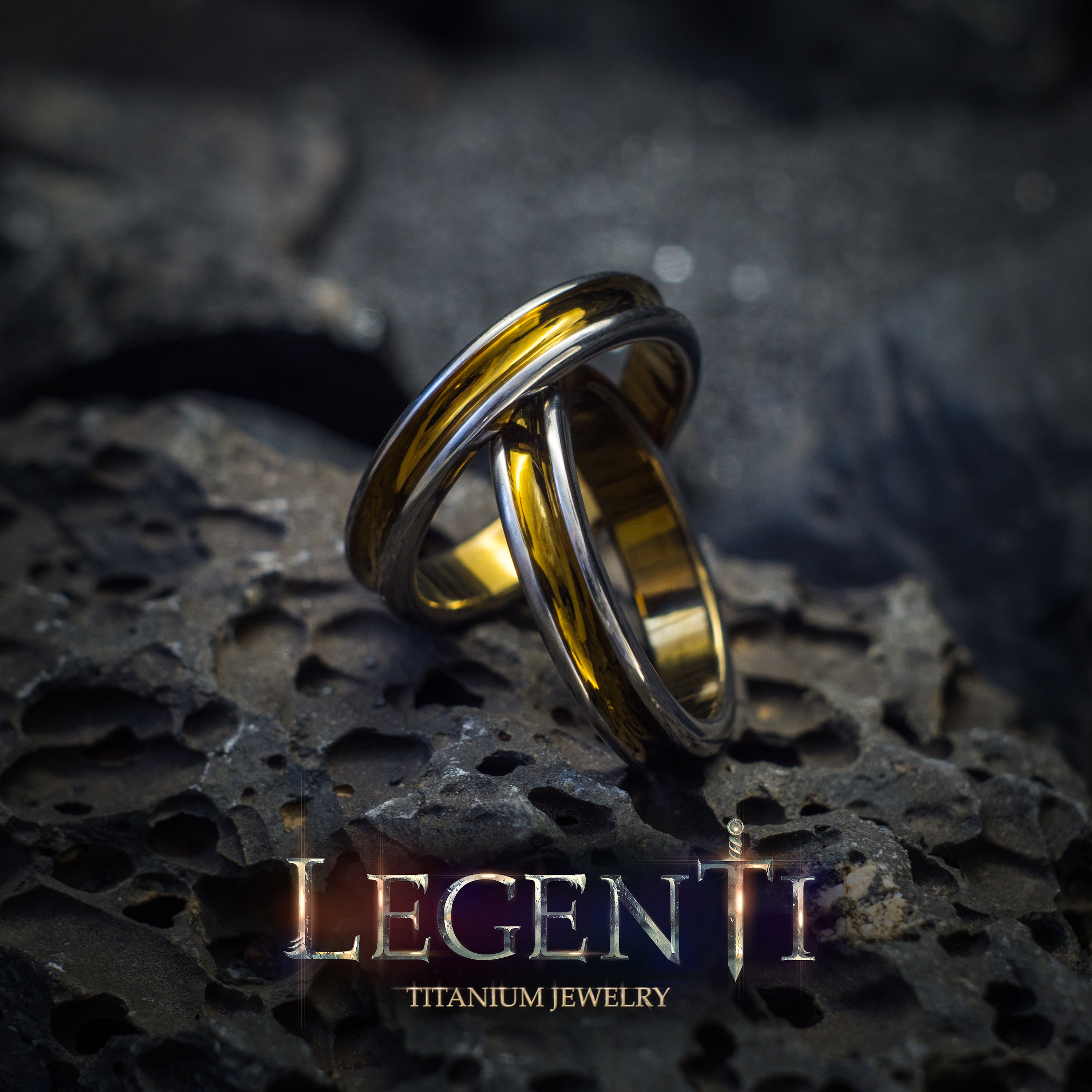 legenti titanium jewelry