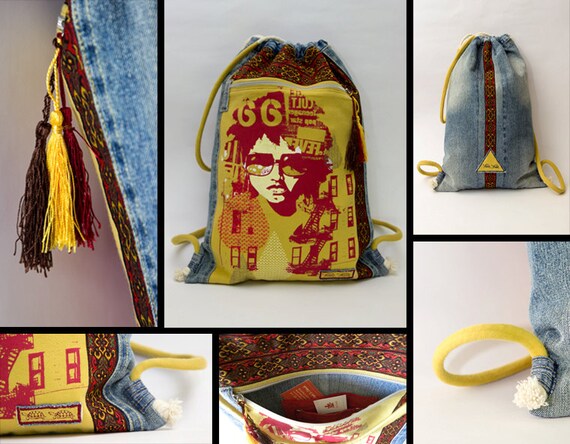 hippy backpack