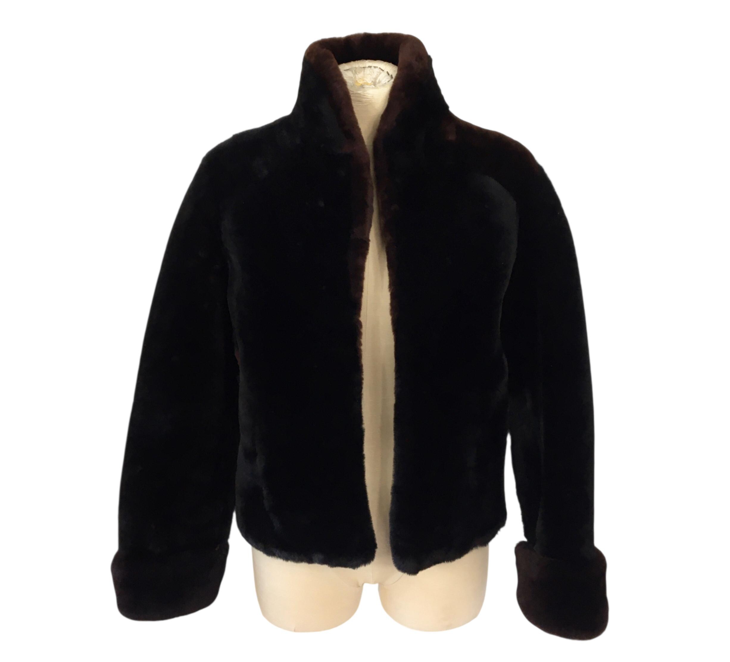 Mouton Fur Coat - Etsy