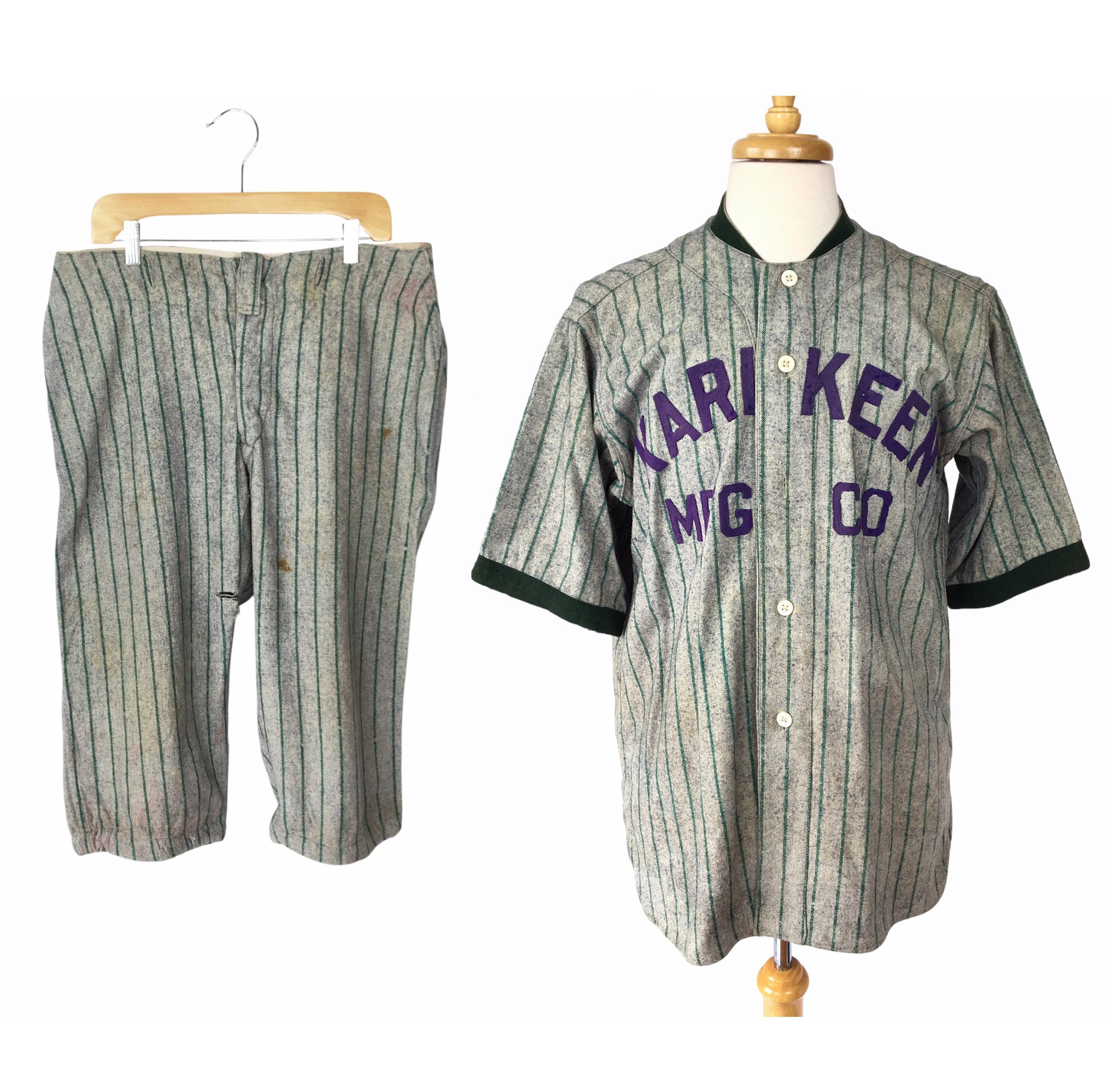 30s baseball uniform - Etsy 日本