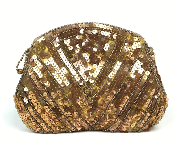 Sequined Knuckle Ring Clutch – Done by Lemon