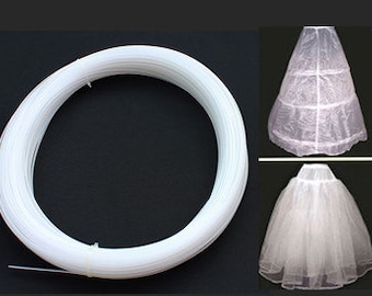 plastic boning trim by yard, Synthetic Whalebone for petticoat corset dress hat bag Skirt Bodice bras accessories 4mm/5mm/6mm/8mm/10mm
