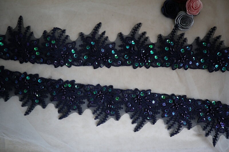 blue cord lace styles