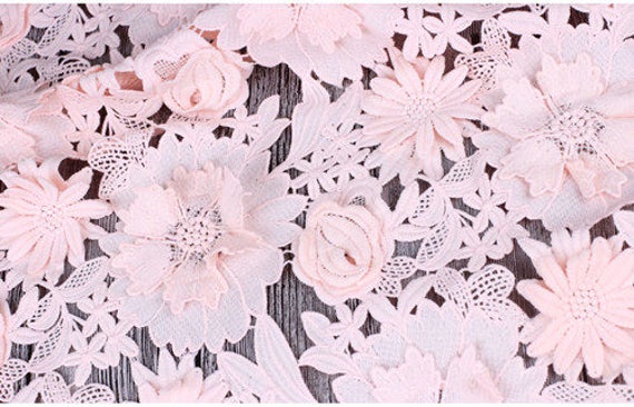 1 yard tissu de dentelle rose pâle avec fleurs 3D élégant dentelle fine | Exquis
1 yard tissu de dentelle rose pâle pâle pâle avec fleurs 3D élégant dentelle fine | Exquis
49994b