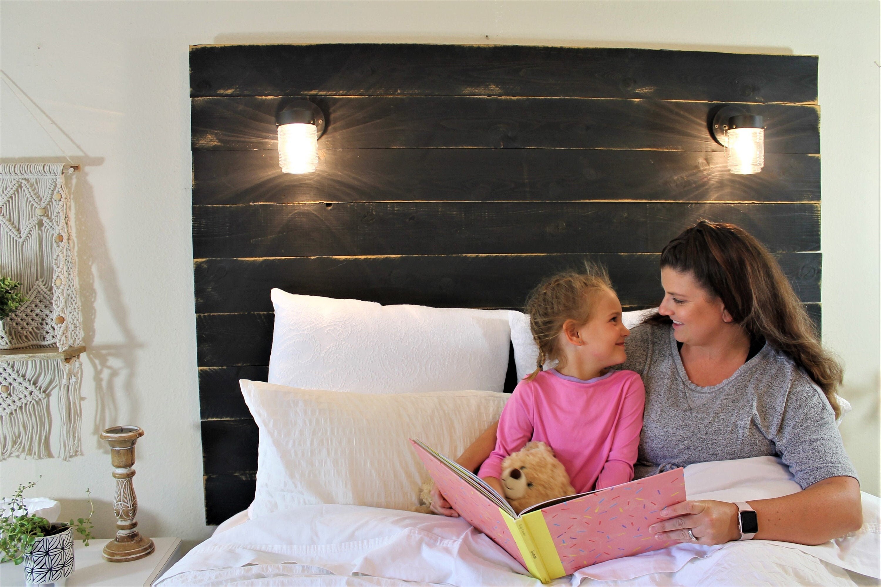 Cabecero Cabeceros de madera Cabecero queen Cabecero rey | Etsy