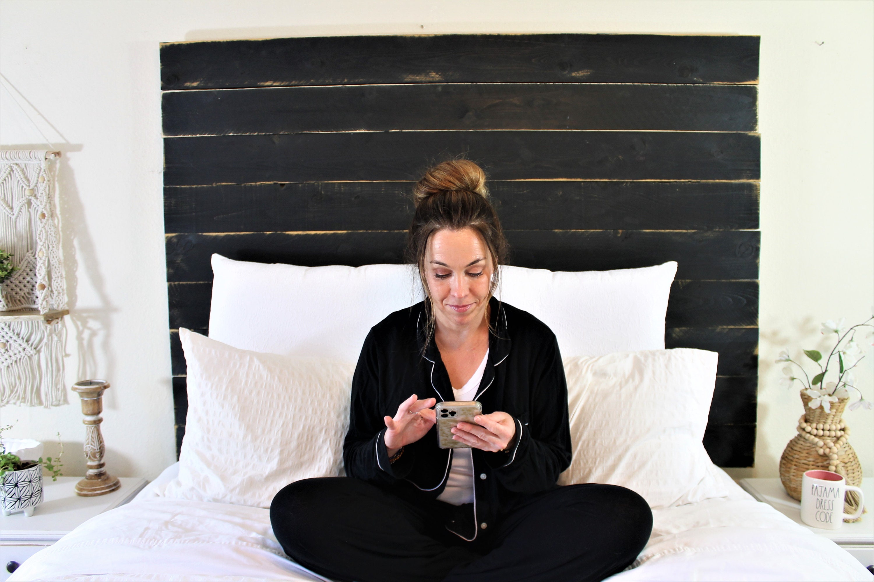 Cabecero Cabeceros de madera Cabecero queen Cabecero rey | Etsy