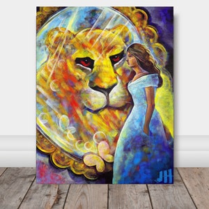 My true identity, art print