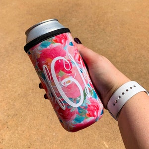 Personalized 16oz/Bullet Can Cooler with Handle | Can Cooler | Energy Drink | Gift Guide | Valentine's Gift