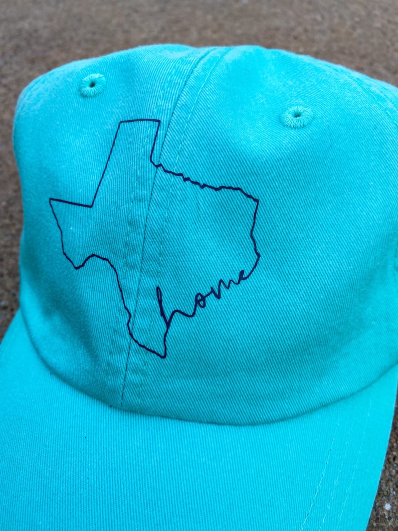 Home Texas Home Baseball Hat State Hat