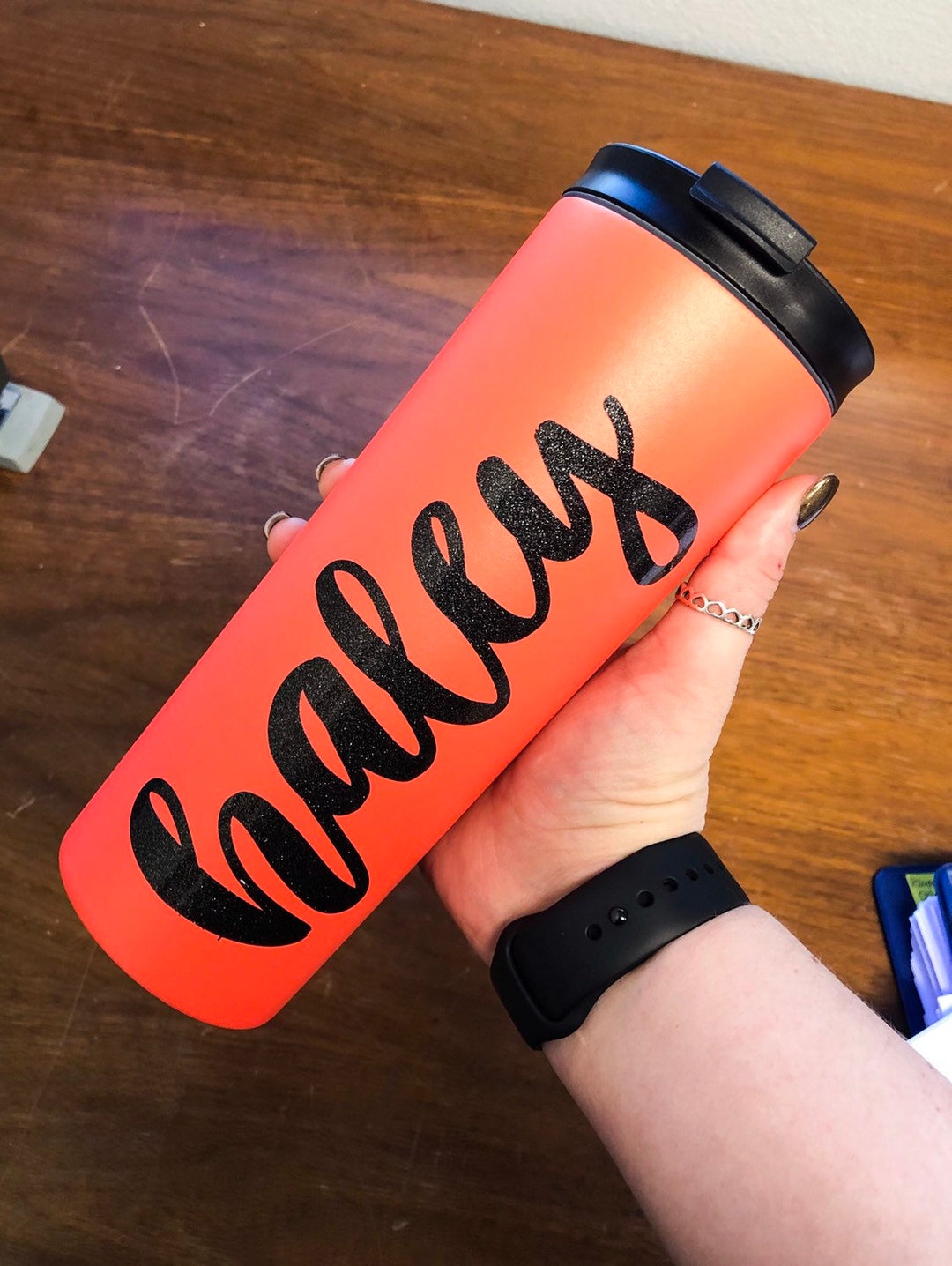 Name Car Decal, Cup Decal Christmas Gift Guide Stocking Stuffer Etsy