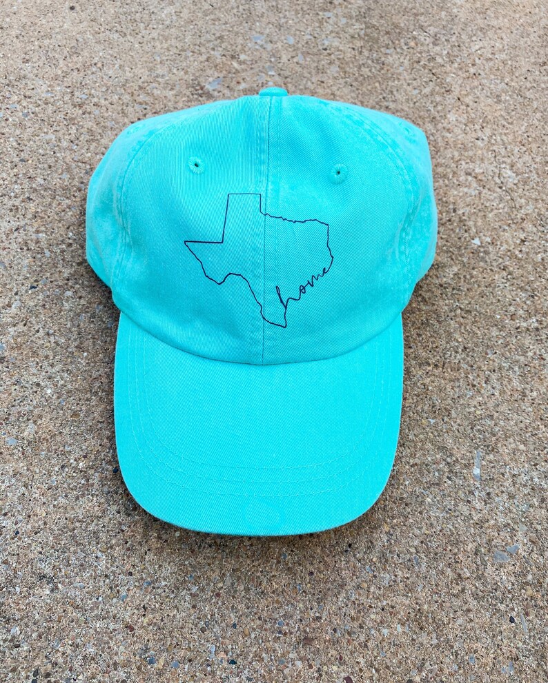 Home Texas Home Baseball Hat State Hat