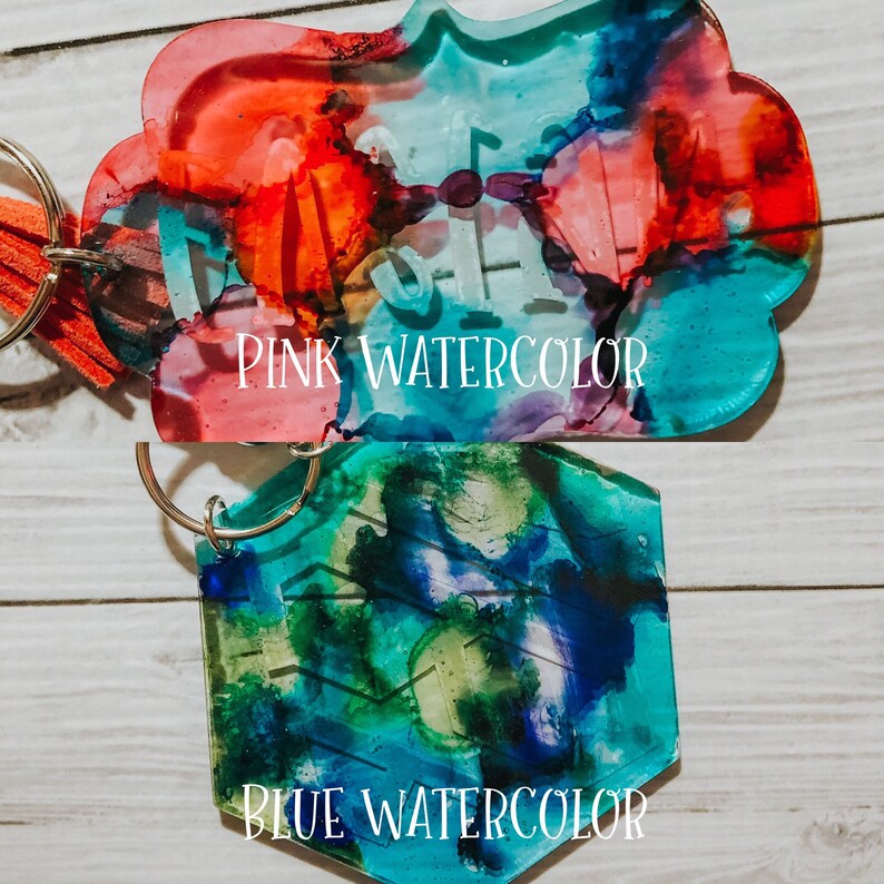 Throw Kindness Around Like Confetti Acrylic Glitter Keychain Etsy