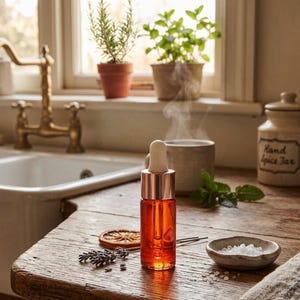 Gentle Spirit "Bright Start" Caffeine Eye Serum image 9