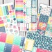 Anchors Away Deluxe Weekly Kit Planner Stickers Designed For Erin Condren Life Planner