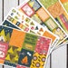 Happy Camper Deluxe Weekly Kit Planner Stickers Designed for Erin Condren Life Planner Vertical