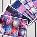 Galaxy Deluxe Weekly Kit Planner Stickers Designed for Erin Condren Life Planner Vertical