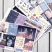 Harry Potter Deluxe Weekly Kit Planner Stickers Designed for Erin Condren Life Planner Vertical