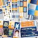 Star Wars Inspired - Original Trilogy - Planner Sticker Kit For Erin Condren Life Planner Vertical - Movie