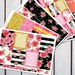 Preppy Peony Deluxe Weekly Kit Planner Stickers Designed for Erin Condren Life Planner Vertical