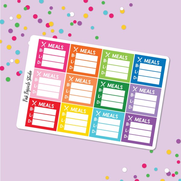 Lunch And Dinner Planner Etsy Lunch And Dinner Planner Etsy