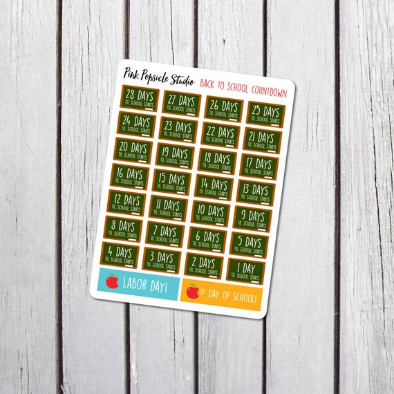 $2 tuesday planner stickers