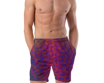 Herren Animal Print Badeanzug Bademode, Badehose, Herren Badeanzüge, Badeshorts für Jungs, Beach Board Shorts für Reisen und Sommersport