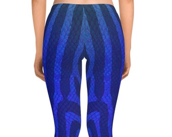 Sexy Exotic Animal Print Leggings, Yoga Snake Skin Leggings, Summer Festival Legging, Trendy Rave Wear, Burning Man Pants, Plus Size Legging