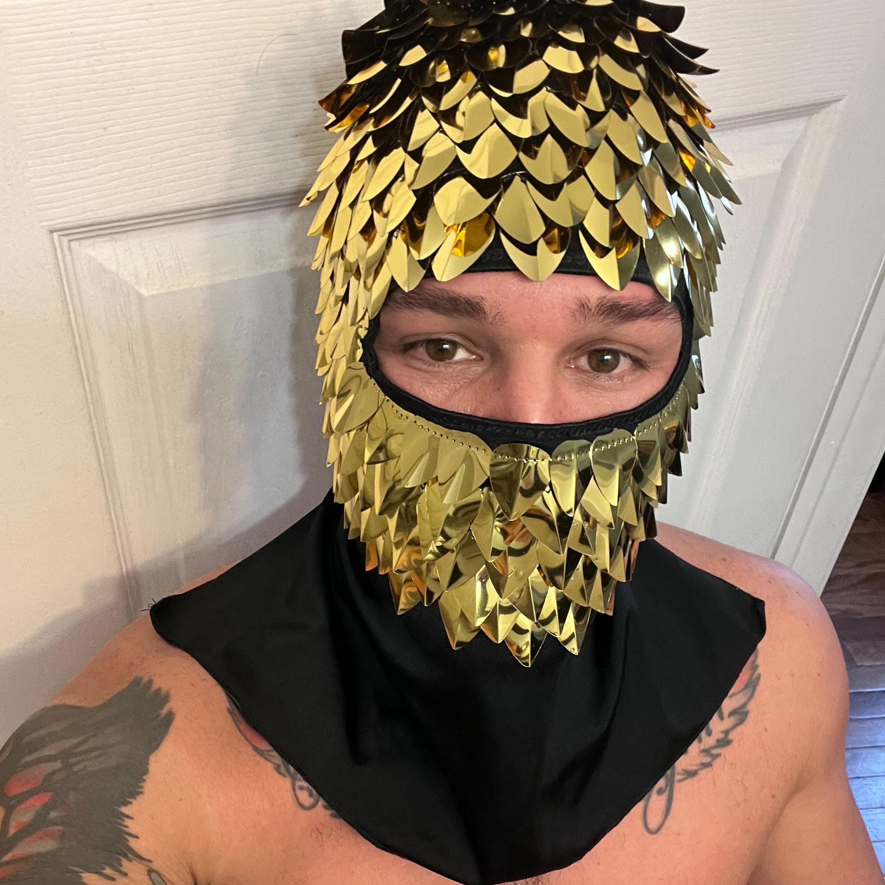 Pooshisty Rapper Mask Pooh Shiesty Mask