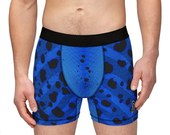 Lady Gaga Chromatica Animal Print Men's Boxer Briefs Underwear, Men's Colorful Boxers, Graphic Under Shorts, Gift For Boyfriend,Gift For Dad