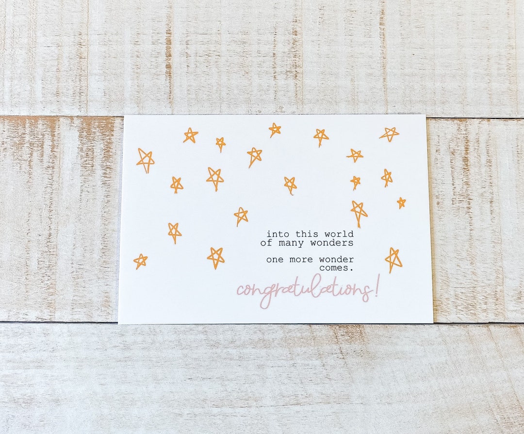 Post Card Congratulations Congratulations Postcard - Etsy
