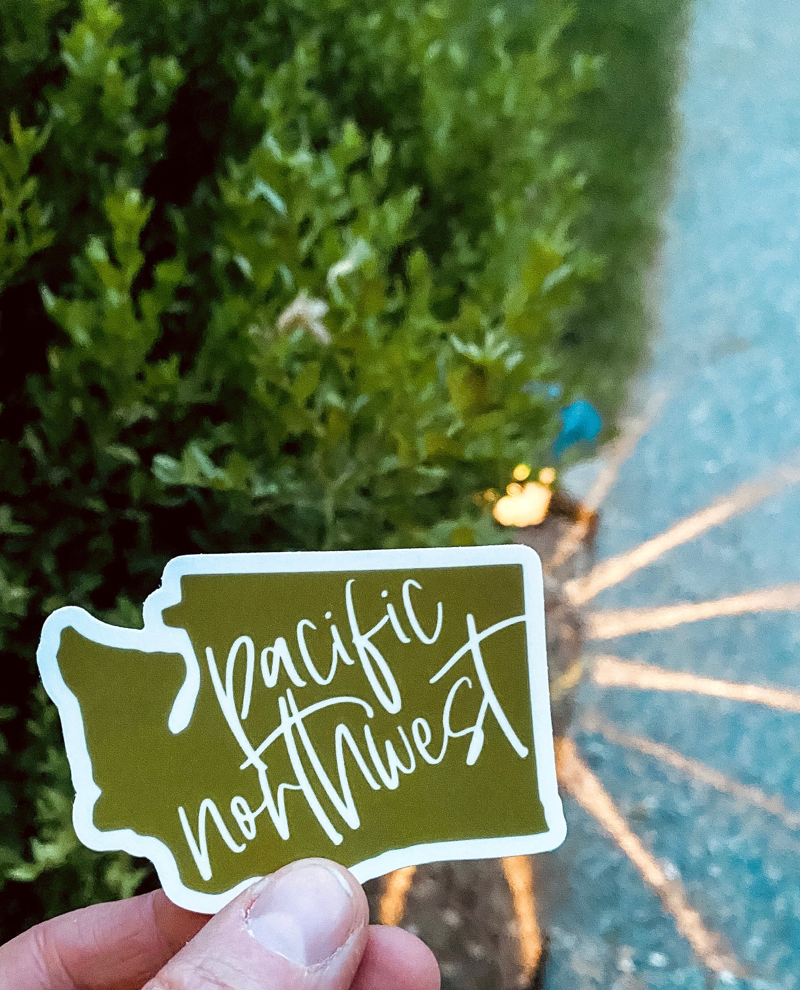 Pacific Northwest Sticker Etsy