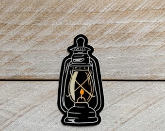 Lantern Sticker